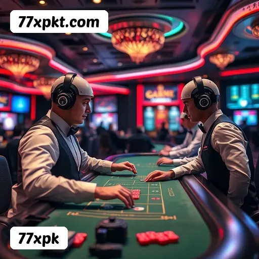 Loterias online disponíveis na 77xpk