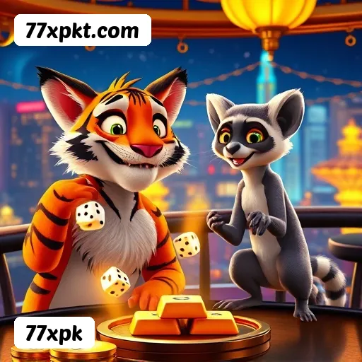 Tabela RTP dos jogos de cassino da 77xpk